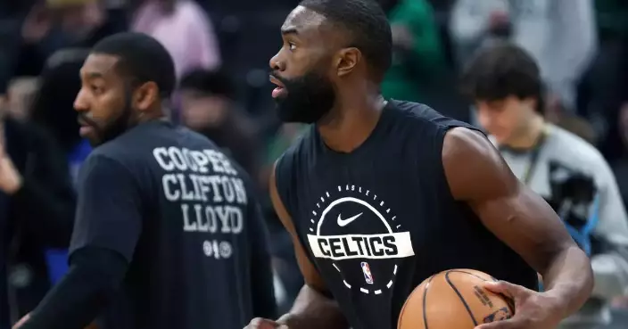 Jaylen Brown has 30 points, 13 rebounds as Celtics coast to 107-79 win over Bucks