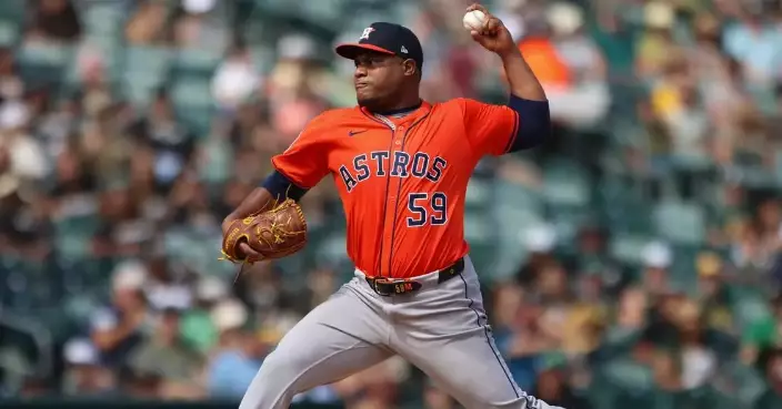 Tigers and pitcher Framber Valdez agree to $115 million, 3-year deal, AP source says