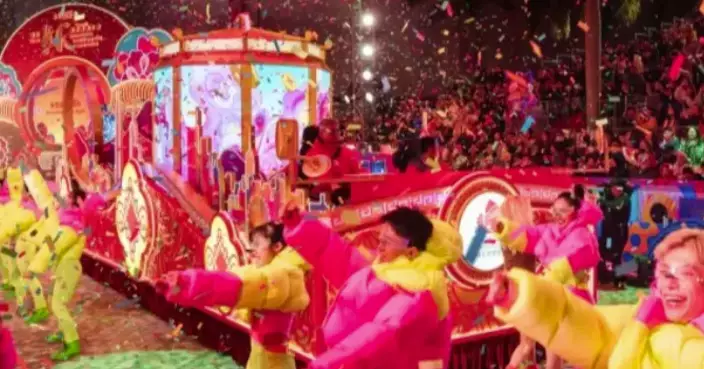 The Tickets for the Chinese New Year Night Parade Go on Sale from February 7th