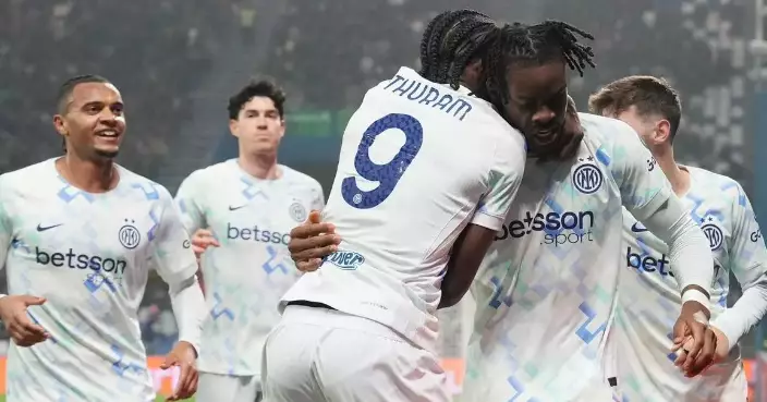 Inter Milan increases Serie A lead with 5-0 demolition of Sassuolo