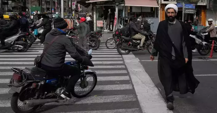 Iran marks 1979 Islamic Revolution anniversary under pressure from inside and out