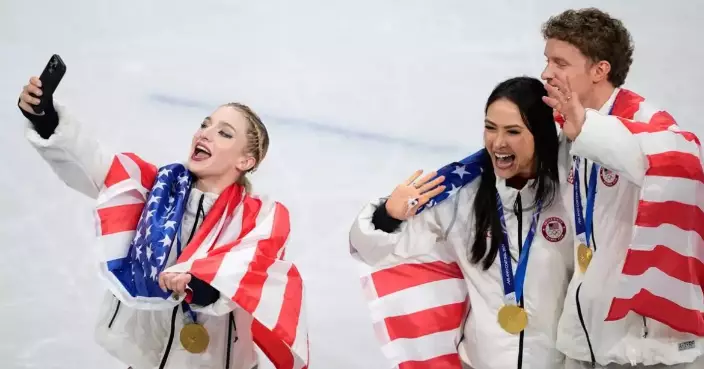 US figure skater Amber Glenn resolves copyright issue with a Canadian music artist at the Olympics