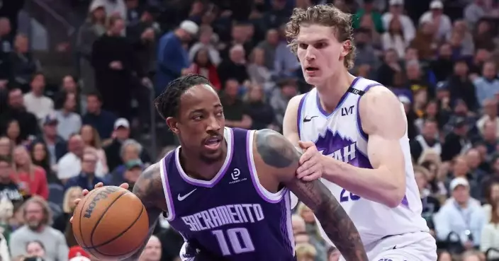 Jaren Jackson Jr. scores 23 in home debut as Jazz deal the Kings their 14th straight loss