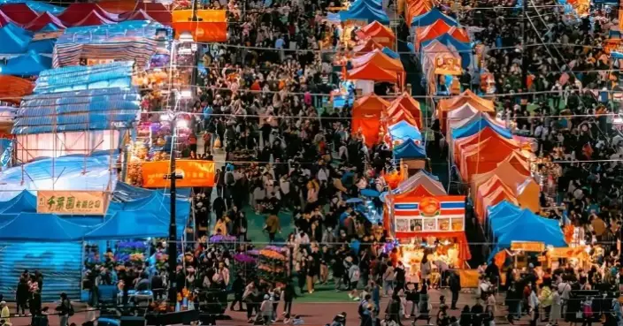 14 Chinese New Year Fairs have Opened to the Public in Hong Kong