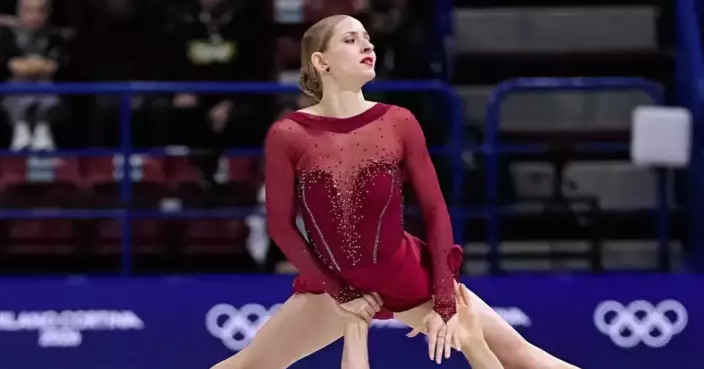 Hase and Volodin of Germany seize Olympic pairs lead as favorites stumble at the Milan Cortina Games