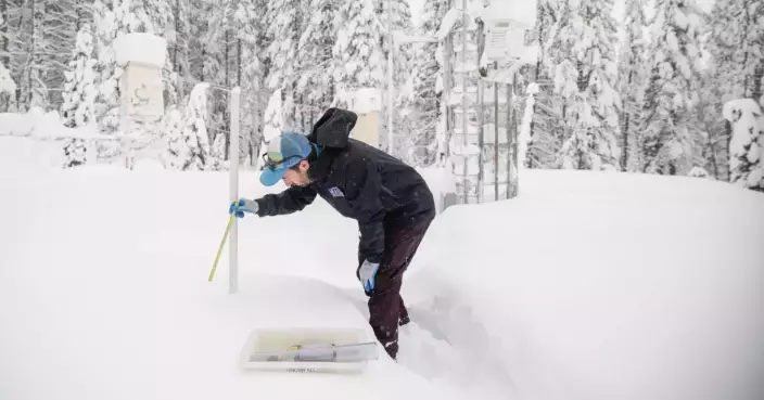 California walloped by winter storm with high winds and heavy rain and snow