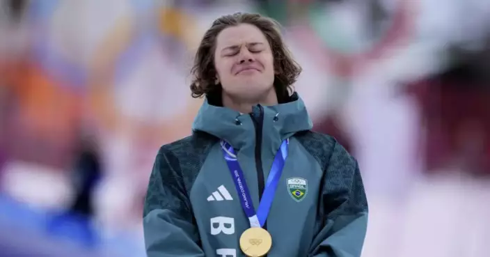 What to watch on Day 10 of the Milan Cortina Olympics: Brazil's ski star and Eileen Gu aim for gold