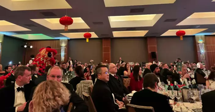 London ETO Celebrates Year of the Horse at Burns Supper Reception in Edinburgh