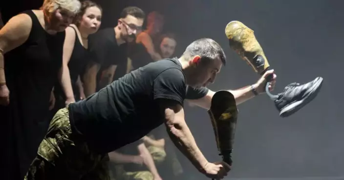 In war-weary Kyiv, wounded Ukrainian veterans turn epic poetry into living testimony