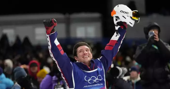 'Hotdog' in the halfpipe! Alex Ferreira finally wins his Olympic gold