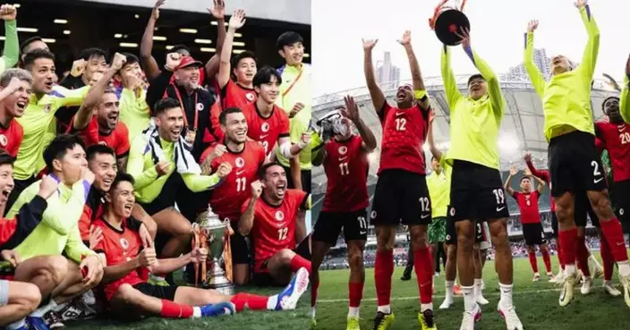 The Hong Kong, China Representative Team Won in the Chinese New Year Cup 2026