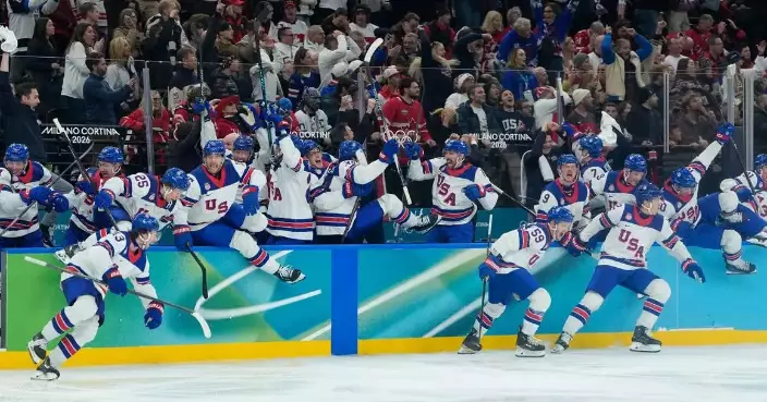 The climb toward the Olympic hockey gold medal showdown began months ago. The US came out on top