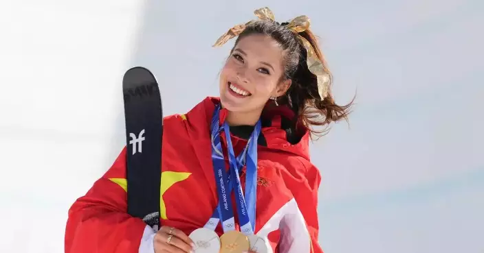 US men's hockey gold medal and Eileen Gu's halfpipe victory highlight final day of Winter Olympics