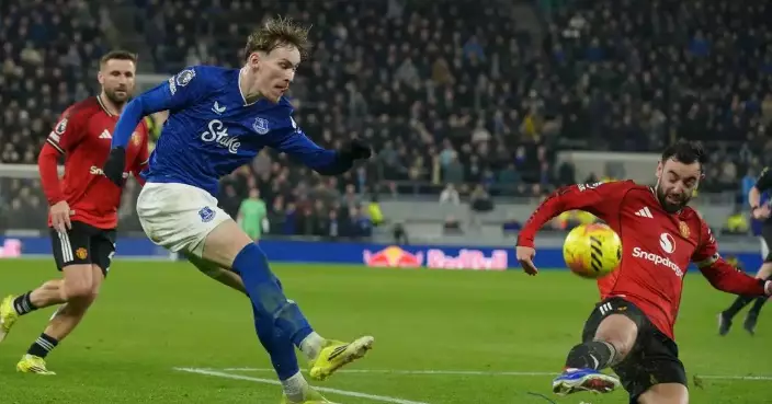 Supersub strikes again as Sesko gives Man United win at Everton