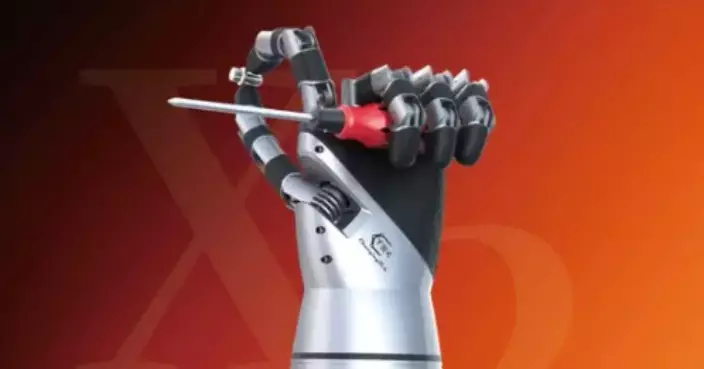 Changingtek Robotics Launches the World's First Adaptive "X2" Left-Right Dexterous Hand