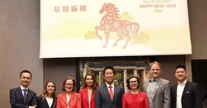 Hong Kong Celebrates New Year with Economic Growth Highlights at Berlin Reception