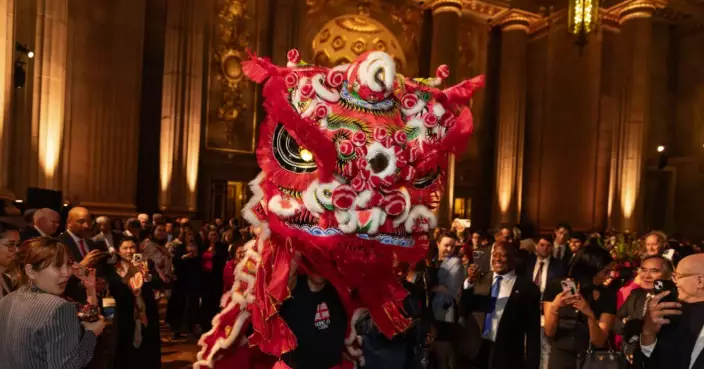Hong Kong Celebrates Chinese New Year in Washington, Promotes Economic Opportunities and Cultural Exchange