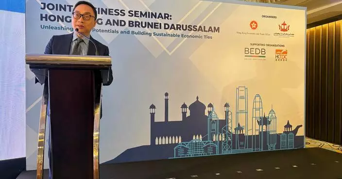 Hong Kong and Brunei Strengthen Trade Relations at Business Seminar in Kuala Lumpur