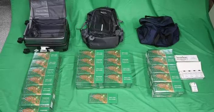 Passenger sentenced to four months for importing 20,380 duty-not-paid cigarettes at Hong Kong Airport