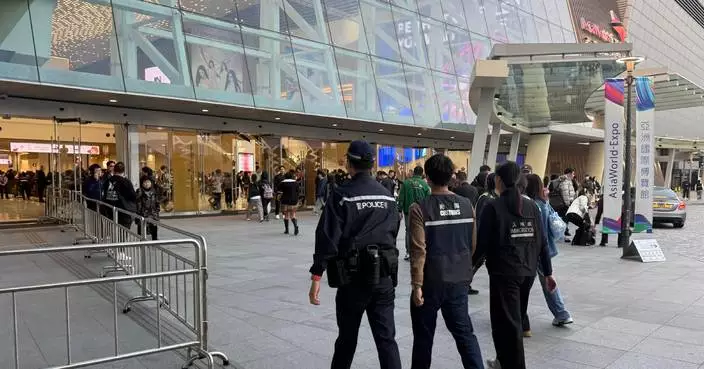 Hong Kong Customs, Police Crack Down on Illegal Hawkers and Ticket Scalpers at Mega Event