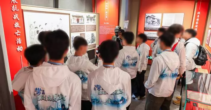 Rehabilitated Youths Explore China’s History and Technology on Greater Bay Area Exchange Tour