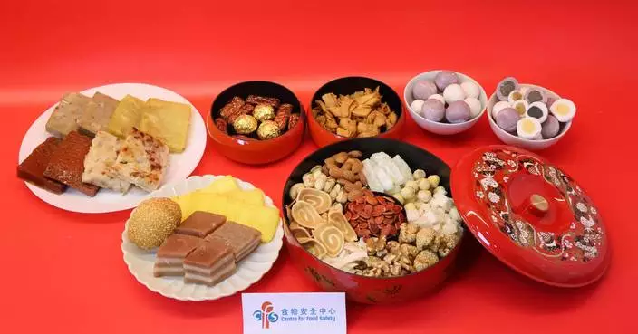 CFS Reports Satisfactory Food Safety Test Results for Lunar New Year Foods