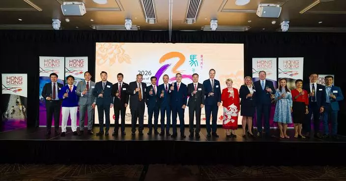 Sydney ETO Celebrates Chinese New Year with Over 300 Guests, Highlighting Hong Kong-Australia Partnership