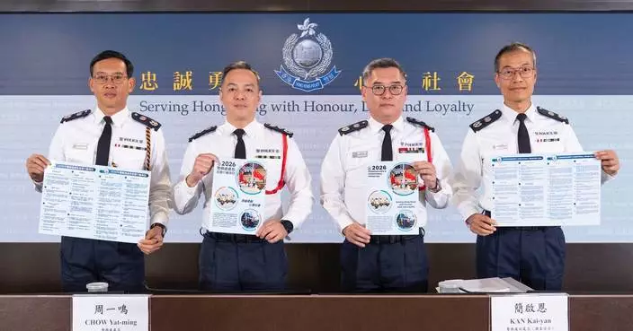 Hong Kong Crime Rate Drops in 2025, with Notable Decreases in Major Offenses