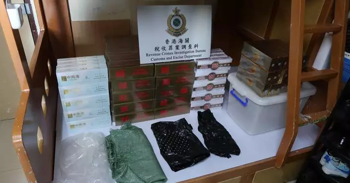 Hong Kong Customs Seizes Over 15 Million Illicit Cigarettes in Major Operation Ahead of Lunar New Year