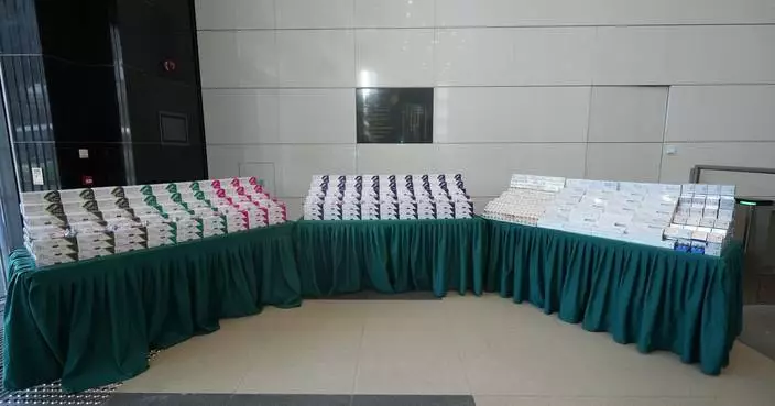 Hong Kong Customs Seizes $140 Million in Smuggled Medicines Following Increased Enforcement Operations.