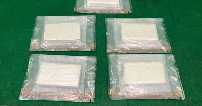 Hong Kong Customs Seizes 10 kg of Cocaine at Airport, Arrests Two Passengers