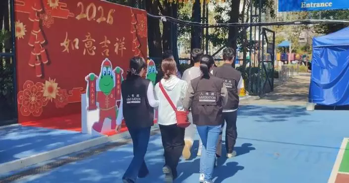 Immigration Department Arrests 24 in Anti-Illegal Worker Operations Across Hong Kong