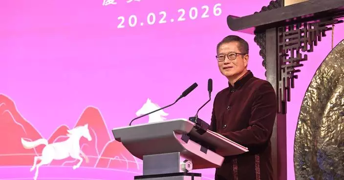 Financial Secretary Paul Chan Optimistic About Hong Kong's Market in Year of the Horse