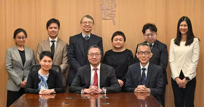 DoJ Launches Group to Align Hong Kong's Legal Services with 15th Five-Year Plan