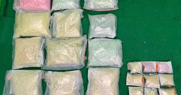 Hong Kong Customs Seizes 36.7 kg of MDMA, Arrests Female Passenger at Airport