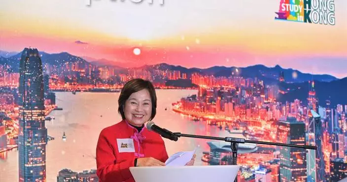 Dr. Choi Yuk-lin Highlights Hong Kong's Role in Global Education at APAIE 2026 Conference