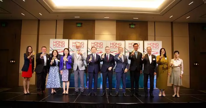 Hong Kong Celebrates Chinese New Year in Auckland with Key Political and Business Leaders