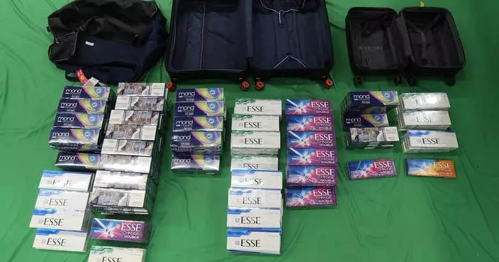 Two women sentenced for smuggling duty-not-paid cigarettes at Hong Kong International Airport