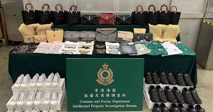 Hong Kong Customs Seizes $1.3 Million in Suspected Counterfeit Goods at Airport