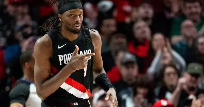 Clingan has 20 points and 19 rebounds, Trail Blazers beat Grizzlies for 2nd consecutive night