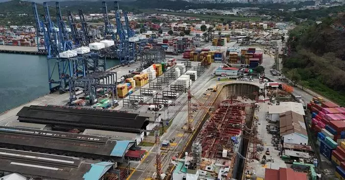 Hong Kong protests after Panama takes control of 2 key ports on the Panama Canal