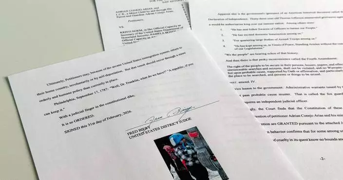 Judge orders 5-year-old Liam Conejo Ramos and his dad released from ICE detention