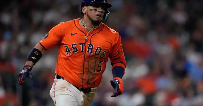 All-Star infielder Isaac Paredes and Houston Astros agree to $9.35 million, 1-year contract