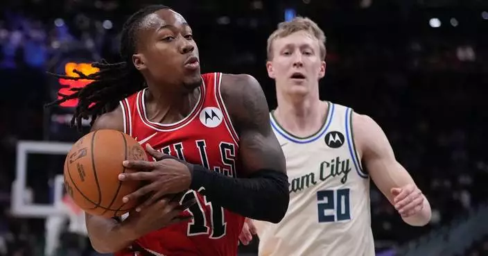 Timberwolves welcome former Bulls guard Ayo Dosunmu to rotation after trade