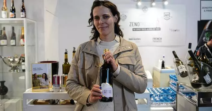 Paris wine show reflects surging demand for zero- and low-alcohol drinks