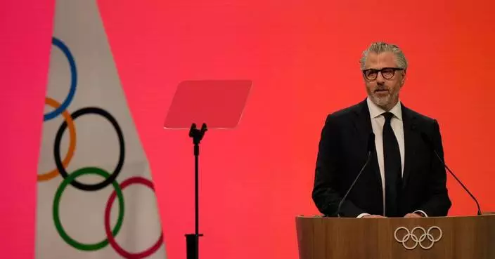 Olympic president declines to add pressure on LA Games chair Wasserman over Epstein files link