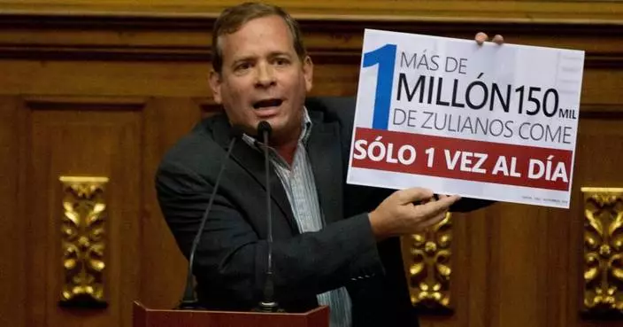 Venezuelan opposition leader Juan Pablo Guanipa freed after 8 months in prison