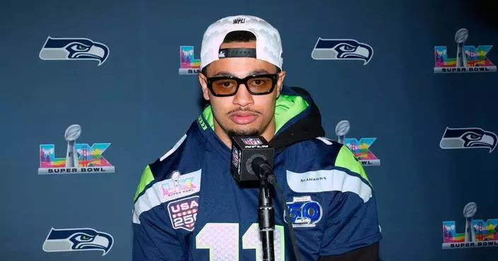 Why will the Seahawks win the Super Bowl? The NFL’s top wide receiver, Jaxon Smith-Njigba
