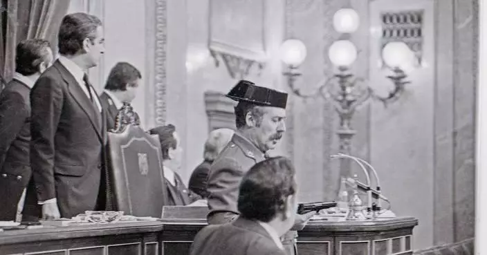 Antonio Tejero, former Spanish lieutenant colonel who led failed military coup, dies at 93