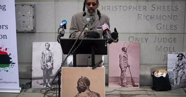 US judge upholds Friday deadline to restore slavery exhibit on Independence Mall in Philadelphia